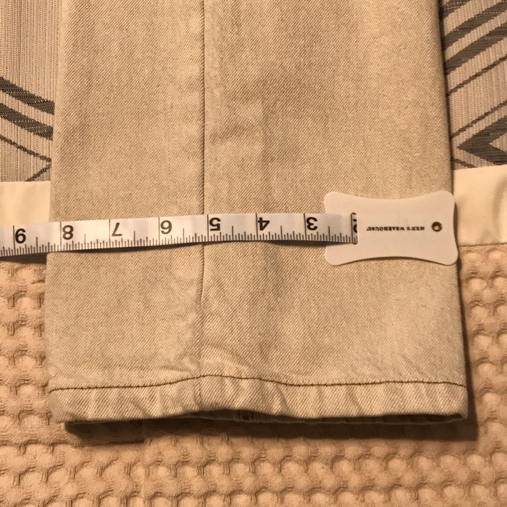 Claiborne Cream Jeans - Picture 11 of 17